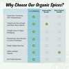 Spice Profile Moringa Leaf Powder + Holy Basil (Tulsi) Powder