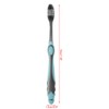 Roydoa 1pc Super Hard Bristles Tooth Brush for Adult Remove