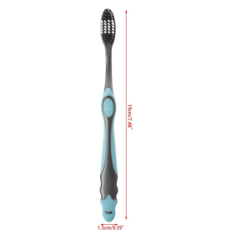 Roydoa 1pc Super Hard Bristles Tooth Brush for Adult Remove