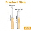 2 Pcs Straw Puncher For Plastic Lids Lemonade,Hole Puncher For
