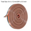 MECCANIXITY 1 Pcs 9 Pin Flat Rainbow Ribbon Cable 20