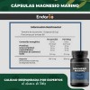 Magnesio Marino Cápsulas Alta Biodisponibilidad