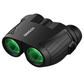 15x25 HD Binoculars for Adults Bird Watching - Deesoo Premium Optics Binocular for Hunting Travel Outdoor Enthusiasts