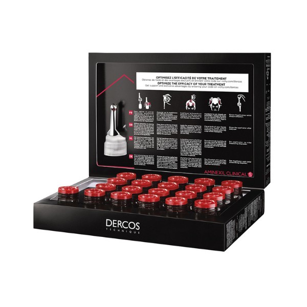 Vichy Dercos Aminexil Clinical 5 Men 21 monodoses x 6