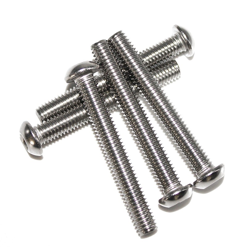 Pack of 25 M3 x 45 Flat Head Screws with