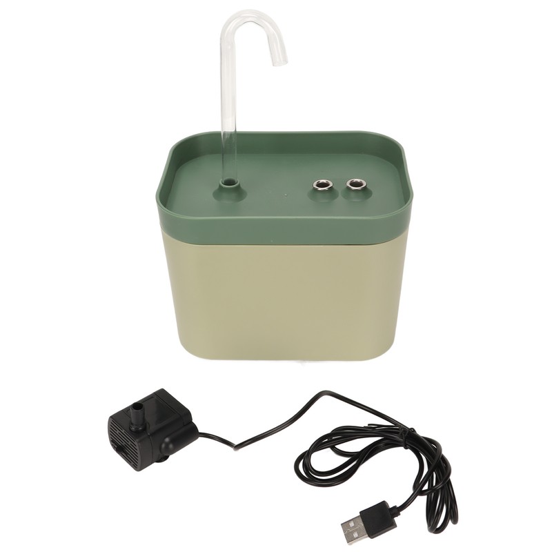 Cat Water Fountain 1.5L Large Capacity Automatic Cycle Ultra Quiet