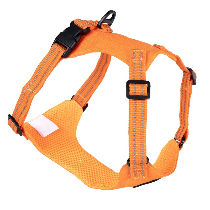 Dog Vest Leash Reflective Adjustable Multifunctional Comfortable Medium to Large