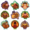 720 Sheets Turkey Sticky Notes, Funny Thanksgiving Sticky Notes Self-Adhesive