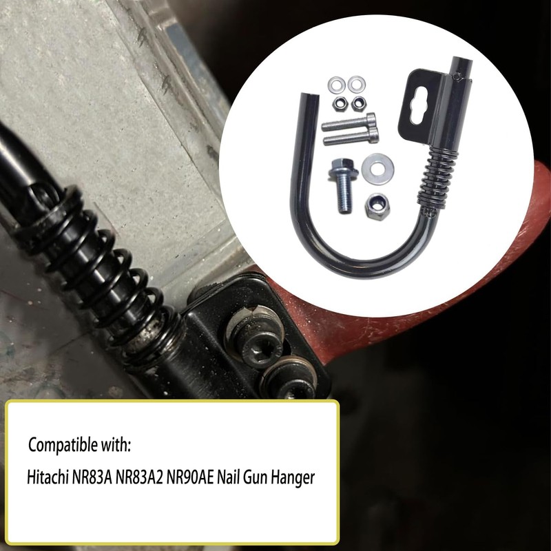 M745RB "U" Retractable Spring Loaded Rafter Hook For Hitachi NR83A