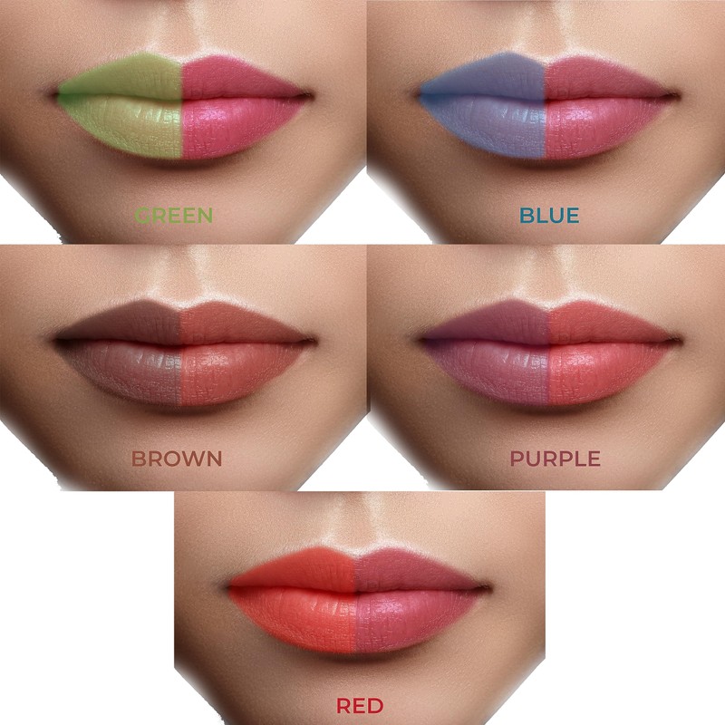 Mood Lips Color Changing Lipstick Green (381100)