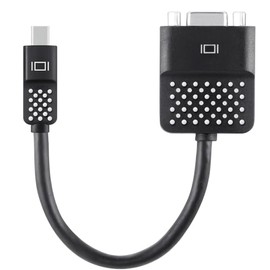 Belkin F2CD028BT Mini DisplayPort auf VGA Adapter schwarz