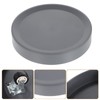 Plant with Easy Moving Caster Invisible Wheels, 9 Inch Round