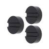 iplusmile 3pcs Rubber Jack Pads for Car Rv Jack Pads