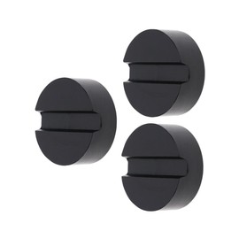 iplusmile 3pcs Rubber Jack Pads for Car Rv Jack Pads Construction Fitment Checked