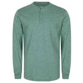 VATRENUS FR Shirts 4oz Lightweight Flame Resistant Henley 100% Cotton Men's Pre-Washed Fire Retardant Base Layer