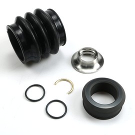 4-Tec Carbon Ring Seal Drive Line Rebuild Kit & Boot Fit For Sea Doo RXP RXPX RXTX GTX 271000422