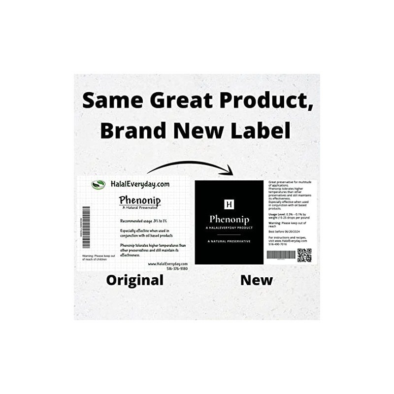 Phenonip - Preservative Used for Lotion, Cream, Lip Balm or