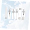 NOLITOY Travel Accessories Kit 5pc Press Pump Bottles Petg Subpackaging
