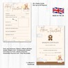 20 x Unisex Baby Advice Cards for Parenthood - Baby