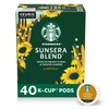 Starbucks K-Cup Coffee Pods, Sunsera Blend For Keurig Coffee Makers,