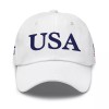 The Great Patriot Store White USA Hat Trump 45 47
