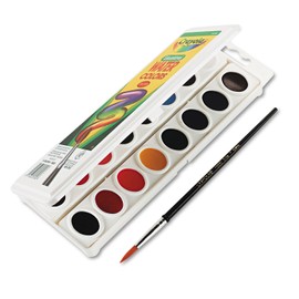 Crayola 530160 Watercolors, 16 Assorted Colors