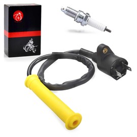 Ignition Coil & Spark Plug w/Cap For Honda XR250R 1996-2004 XR250L 1991-1996