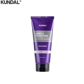 KUNDAL Honey & Macadamia Hair Treatment 200ml, Type:Acacia Moringa