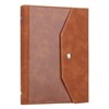 Mr. Pen A5 Leather Planner - 6 Ring Binder, Refillable