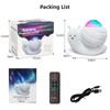 Mycket Starry Sky Projector Night Light, 4 in 1 Aurora