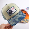 High Quality Animal Embroidery Patch Printed Logo Sports Trucker Hat