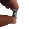 DraCra 6 Pack Toilet Safety Rail Locking Clips Replacement Pin