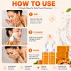 zhnnt 5Pcs Turmeric Wash and Care Set,2Pcs Tuemeric Facial Cleanser