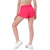 Aurefin Girls Athletic Shorts, Lightweight Running Shorts for Teen Girls
