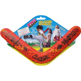 ラングスジャパン(RANGS) ソフトアウトドアブーメラン OZ レッド