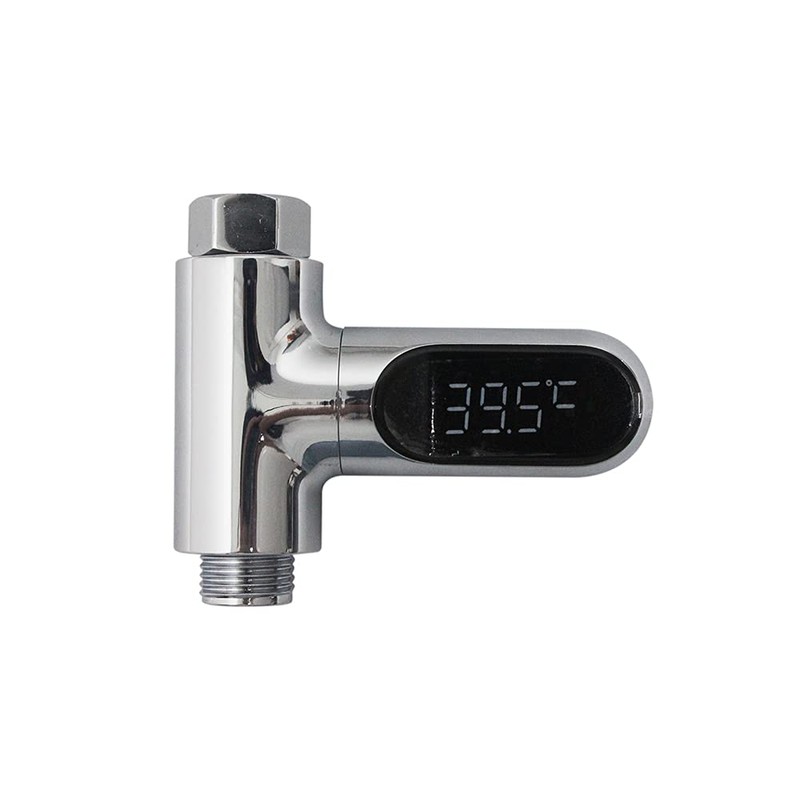 Baby Bath Water Thermometer - Hydropower No Battery Instant-Read with