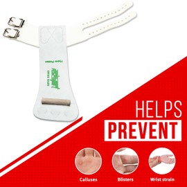 Reisport Protec Hyper Buckle High Bar Grips, Gymnastics