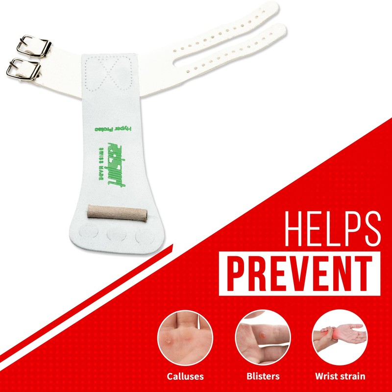 Reisport Protec Hyper Buckle High Bar Grips, Gymnastics