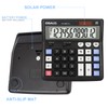 OSALO Calculator Large Buttons Extra Large Display 12 Digit Desk