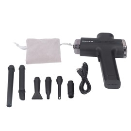 Air Duster Cordless Portable 2 Gears Air Blower Dust Cleaner Inflator with LED Light