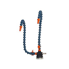 2 Flexible Coolant Hoses with Magnetic Base