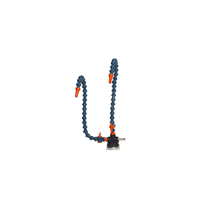 2 Flexible Coolant Hoses with Magnetic Base