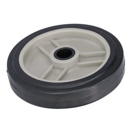 Fafeicy 4 Inch Air Compressor Castors with 95 mm Diameter and 22 mm Thickness, ABS Bearing Steering Wheels, for Air Compressors and Industrial, Accessories for Air Compressors