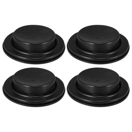 X AUTOHAUX 4 Pcs Universal Rubber Housing Seal Cap Dust Cover ID 80mm Car Headlight Dust Cover Waterproof Dustproof Shell Cap