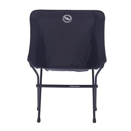 Big Agnes Mica Basin Chair- Ultralight, Portable Chair for Camping and Backpacking, Black