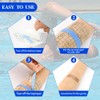Waterproof Bandages,Tattoo Aftercare Bandage Tape,Adhesive Bandages Waterproof for Wounds Swimming