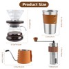 LHS Pour Over Coffee Maker Set - 4 Piece Kit