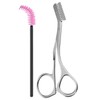 Eyebrow Trimming Kit | Trimming Eyebrow Kit Shaping Stainless Steel