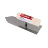 Red Length Stainless Steel Medium Coat Trowel 7.1 inches (180