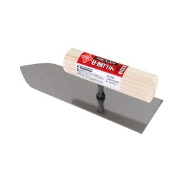 Red Length Stainless Steel Medium Coat Trowel 7.1 inches (180 mm)